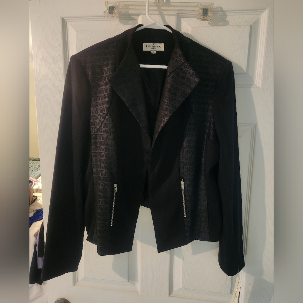 NWT - Kate Rosy - Blazer - Black